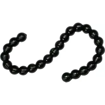 Umělá nástraha Revol Baits nástraha Roe 100mm příchuť krevetka, barva černá 10ks