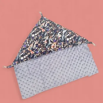 Rohová houpací síť pro morčata, hlodavce, králíky mini