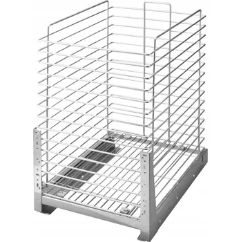 Koš na prádlo CARGO 30 NA PRÁDLO S TLUMENÍM DOVÍRÁNÍ NOMET CHROM