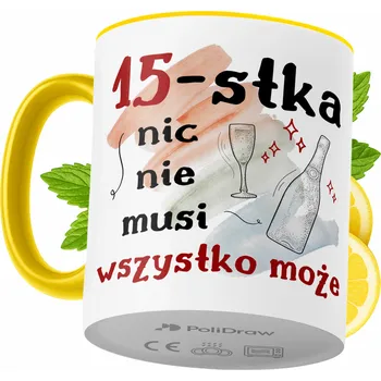 Hrnek Polidraw Hrnek Polidraw Narozeniny15 keramika 330 ml