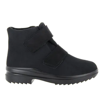 Dámské kozačky Dámské zimní kotníkové boty pro širokou nohu Florett Lene 46311-60 černé Velikost: 39