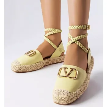 Dámské polobotky Espadrilky model 207889 Solea 36