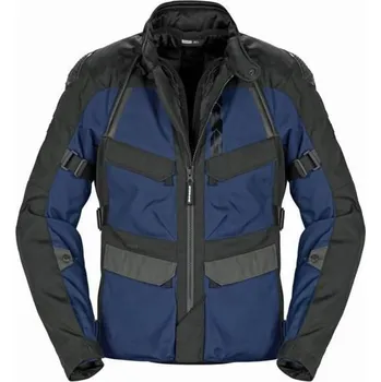 Moto bunda Bunda RW H2OUT 2023, SPIDI (černá/modrá) XL