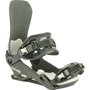 Snowboarding vázání Nitro One shadow L