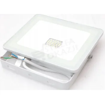 SPECTRUM NOCTIS LED halogenový reflektor 20W BÍLÝ (Bílý)