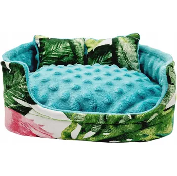 Pelíšek pro psa Pelech pro morče Świnkowe Love 5 x 25 x 25 cm