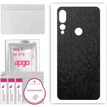 Pouzdro na mobilní telefon Zadní Fólie pro Lenovo Z5s - barva Medová Plástev