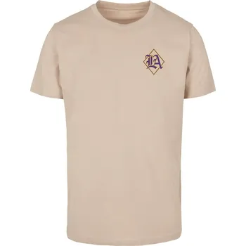 Dámské tričko LA City Print Tee - sand 5XL