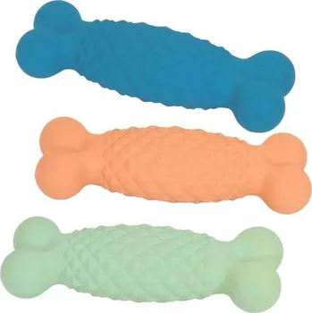 Hračka pro psa Nobby Pet Shop Gmbh hračka guma Diamond kost display 24ks Nobby