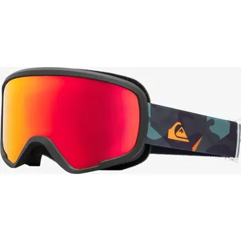 Lyžařské brýle pro chlapce Quiksilver Shredder Puzzle Camo ML