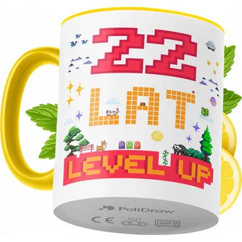 Hrnek Polidraw Hrnek Polidraw Narozeniny22 keramika 330 ml