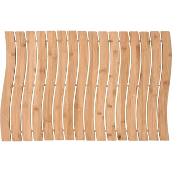 Koupelnová předložka Koupelnová předložka Bisk 07915 50x70 cm hnědá