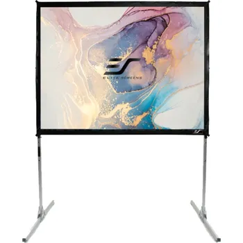 Projekční plátno ELITE SCREENS plátno mobilní stativ 150" (381cm) 16:9 186,9×332cm gain 1.1 CineWhite
