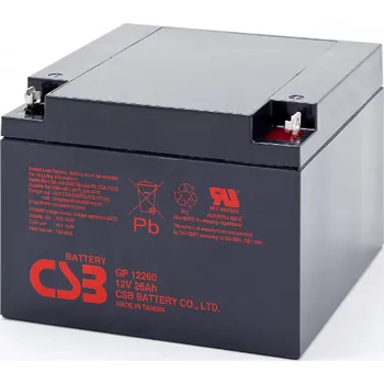 Záložní baterie CSB Batery GP12260I