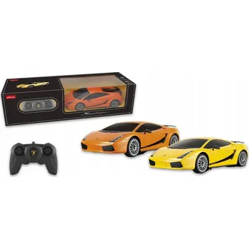 autíčko Rastar R/C 1:24 Lamborghini - žluté