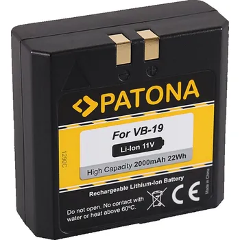 PATONA baterie pro foto GODOX VB18/VB19 2000mAh Li-Ion 11V