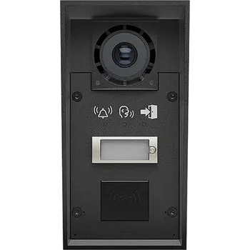 2N Telekomunikace a.s. IP Force 2.0 - 1 tlačítko, kamera, piktogramy, příprava pro čtečku