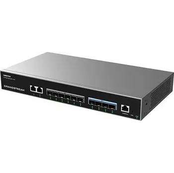 Síťový prvek Grandstream GWN7830 Layer 3 Managed Network Switch 6 SFP 4 SFP+ 2 GbE porty