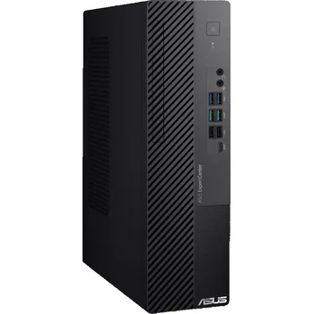 Stolní počítač ASUS ExpertCenter D7 SFF i3-13100 16GB 512GB SSD Intel® UHD bez OS DVD-RW kbd+myš černý