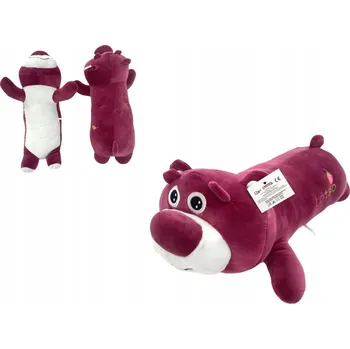 plyšák Antistresová plyšák MEDVÍDEK - polštář dlouhý medvídek