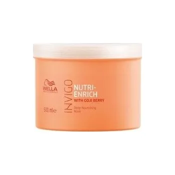 Vlasová regenerace Wella Invigo Nutri Enrich 500 ml maska na vlasy