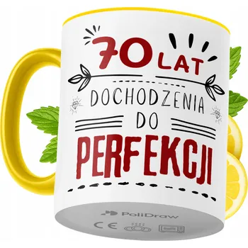 Hrnek Polidraw Hrnek Polidraw Narozeniny45 keramika 330 ml