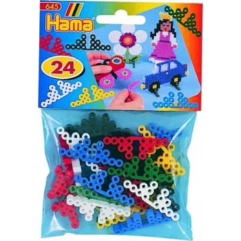 Dětské navlékací korálky Korálky Hama midi 645 Podložky pro projekty