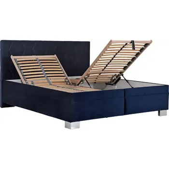 Postel Postel Paloma 160x200 - modrá - doprava zdarma - SLEVA 3% s kodem radost25