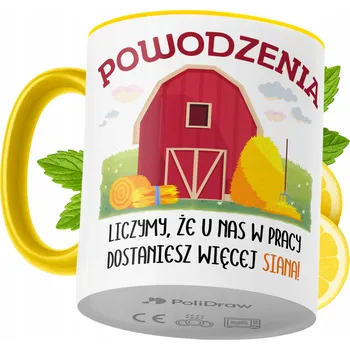 Hrnek Polidraw Hrnek Polidraw Odchod do důchodu - keramický hrnek 330 ml
