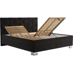 Postel Paloma 180x200 - tmavě šedá - doprava zdarma - SLEVA 3% s kodem radost25