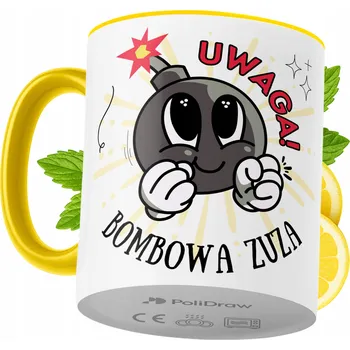 Hrnek Polidraw Hrnek Polidraw pro Zuzu, keramika, 330 ml