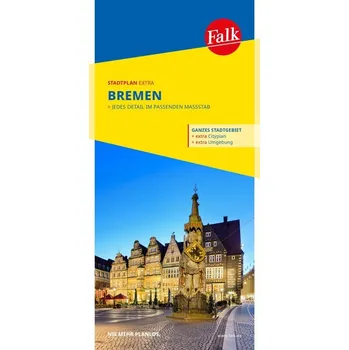 Falk Stadtplan Extra Bremen 1:22.500