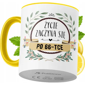 Hrnek Polidraw Hrnek Polidraw Narozeniny35 keramický 330 ml