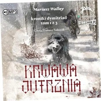 CD MP3 Krwawa jutrznia Mariusz Wollny