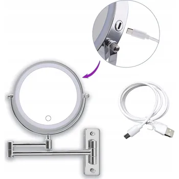 Zrcadlo Zrcadlo Rodeno o rozměrech 178 x 178 mm