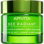 Apivita Bee Radiant detoxikační a vyhlazující balzám v gelu na noc 50 ml