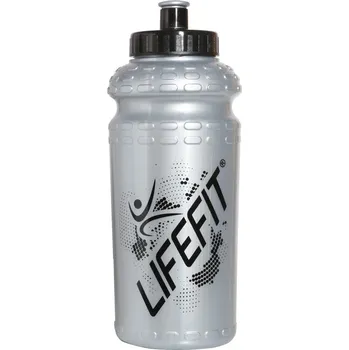 Láhev Cyklo láhev Lifefit 9972 600ml - šedá