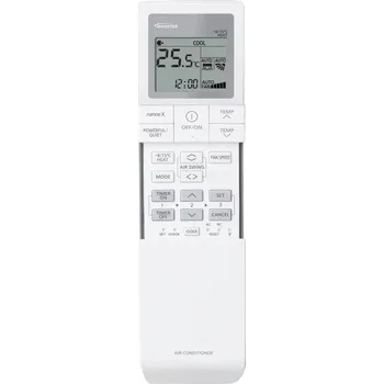 Dálkový ovladač PANASONIC ACXA75C19020, CS-HZ25WKE, CS-HZ25WKE CS-HZ35WKE CS-HZ25WKE-5, CS-Z25UFEAW-1 - náhradní dálkový ovladač