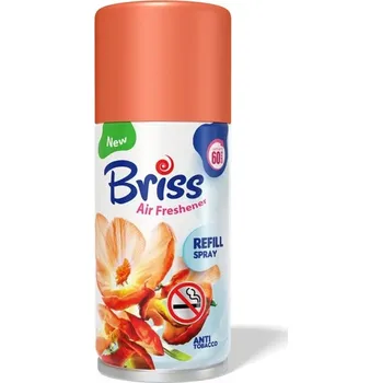 Osvěžovač vzduchu Bris BRISS – osvěžovač vzduchu náhradní náplň Anti Tobacco 250 ml