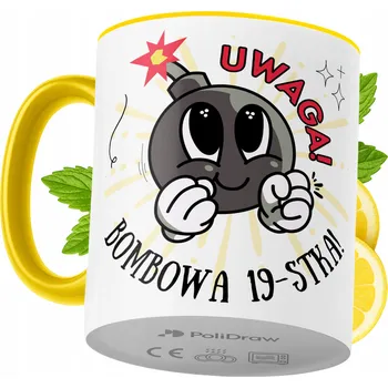 Hrnek Polidraw Hrnek Polidraw Narozeniny18 keramika 330 ml