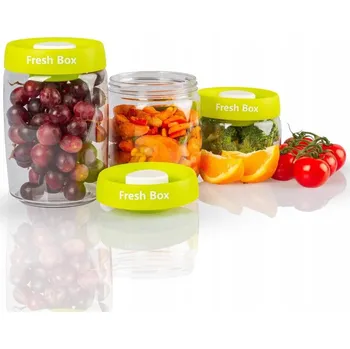 Dóza na potraviny Vakuová dóza, vakuová zavařovací sklenice