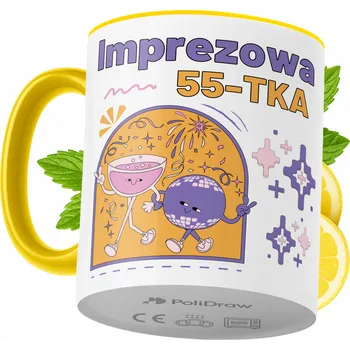 Hrnek Polidraw Hrnek Polidraw Narozeniny35 keramický 330 ml