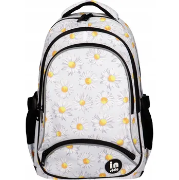 Školní batoh Školní batoh vícekomorový Incood fialový, modrý, odstíny šedé a stříbrné, odstíny žluté a zlaté 17 l