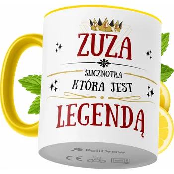 Hrnek Polidraw Hrnek Polidraw Pro Zuzu keramika 330 ml