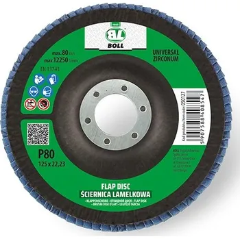 Brusný kotouč BOLL Brusný lamelový kotouč 125x22, 95A, P40