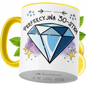 Hrnek Polidraw Hrnek Polidraw Narozeniny30 keramika 330 ml