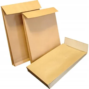 Obálka Obálka bez okénka C4 (229 x 324 mm) hnědá 1 ks