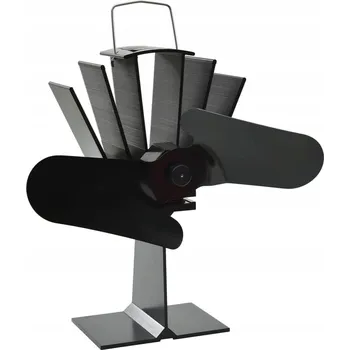 Krbový ventilátor Tepelně napájený krbový ventilátor, 2 lopatky,