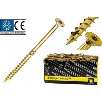 Spojovací materiál Vruty do dřeva Domax 3,5 x 30 mm 200 ks