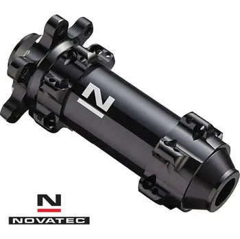 Náboj kola Přední náboj NOVATEC D411SB straight pull 15x100 mm, 6 děr pro kotouč, 24 děr pro dráty